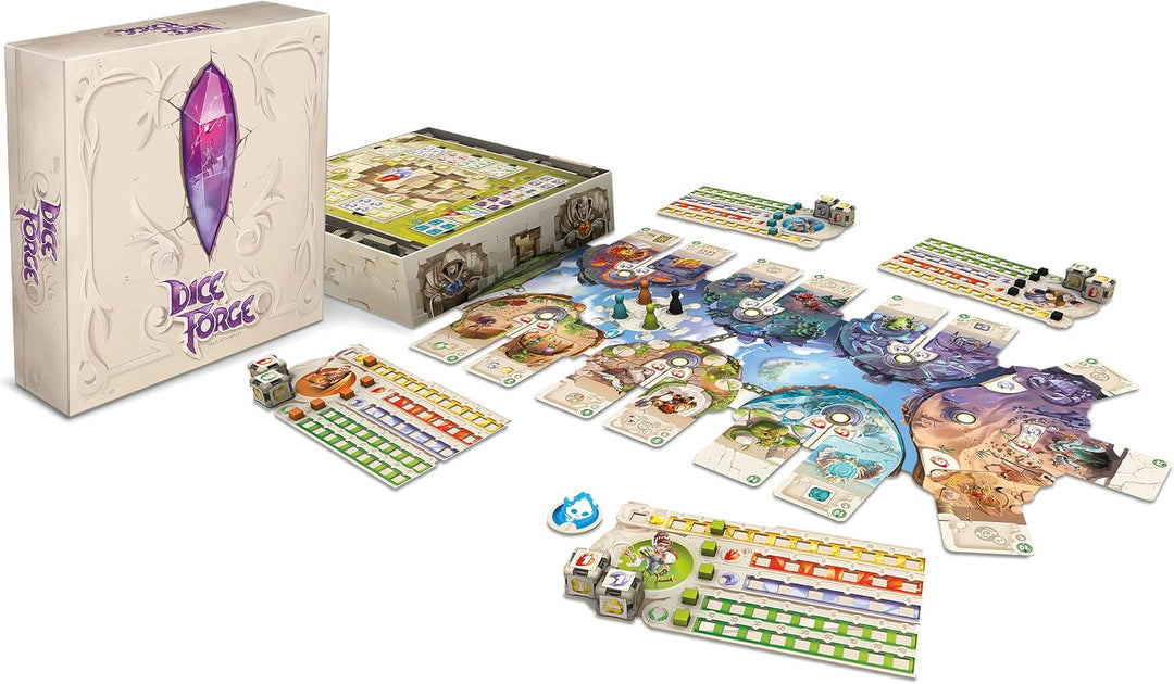 Asmodee Italia Dice Forge, 8285.