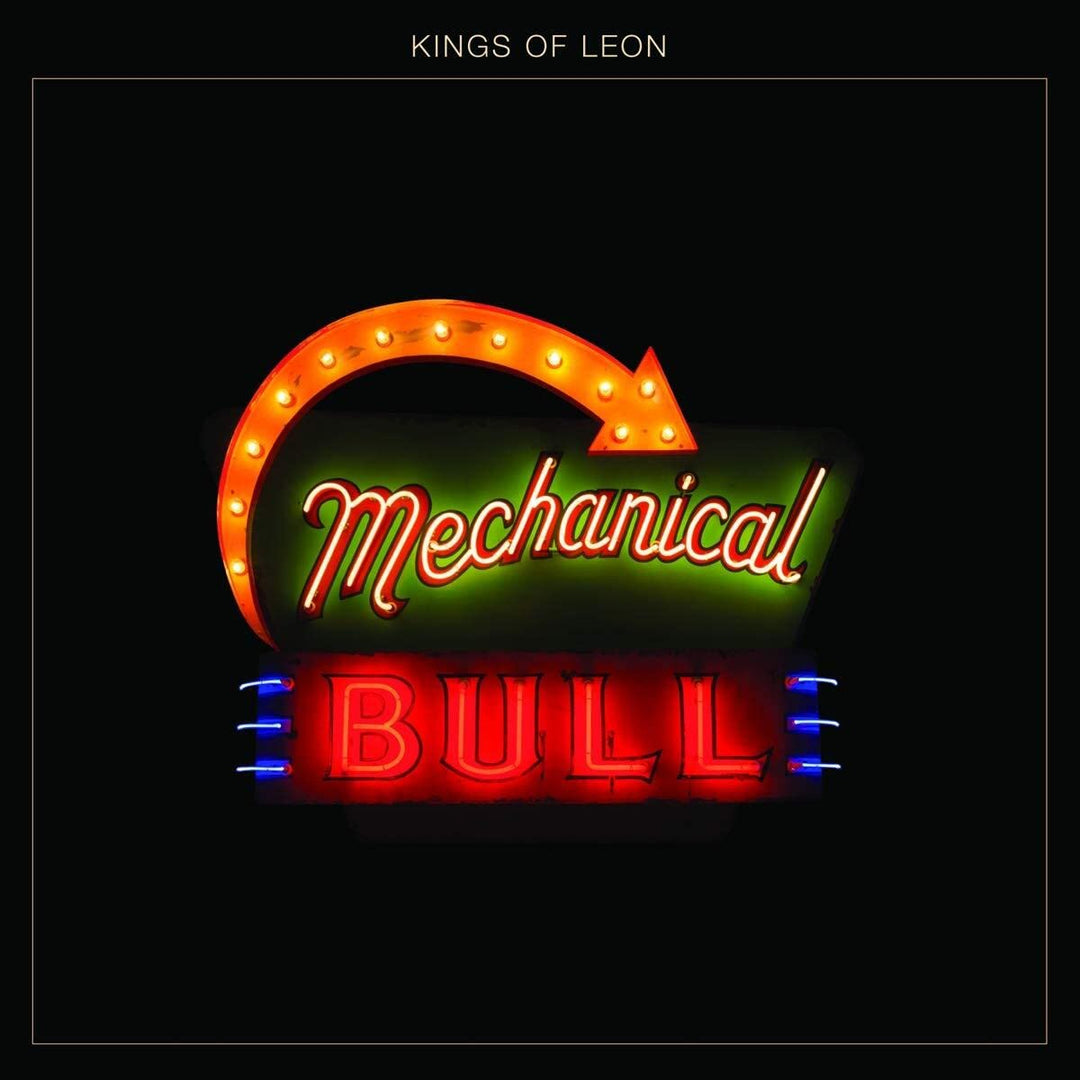 Mechanical Bull, Vinyl
