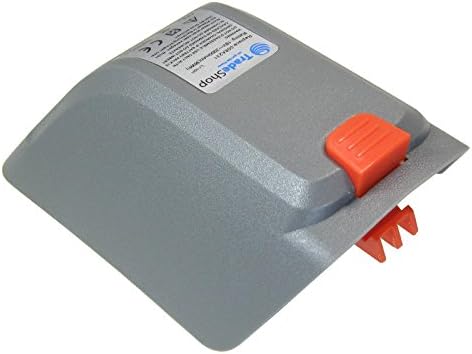 Trade-Shop 2in1 Set: Li-Ion Akku 18V / 2000mAh + Ladegerät inkl. Netzteil kompatibel mit Gardena 802