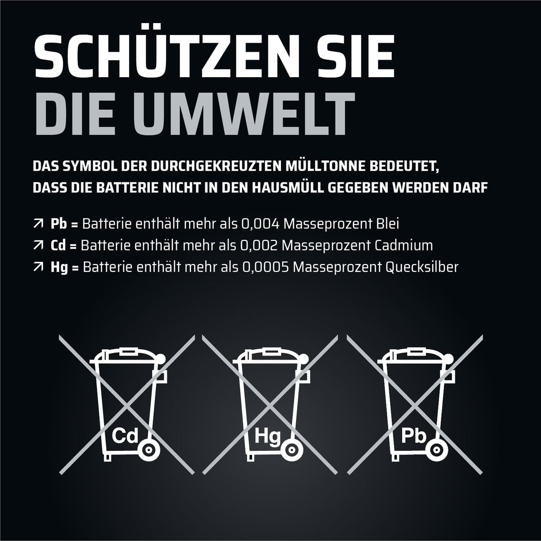 GP-PRO GP-001, 12V GEL 5Ah GEL Motorrad Batterie GTX4L-BS, wartungsfrei versiegelt vorgeladen ähnlic