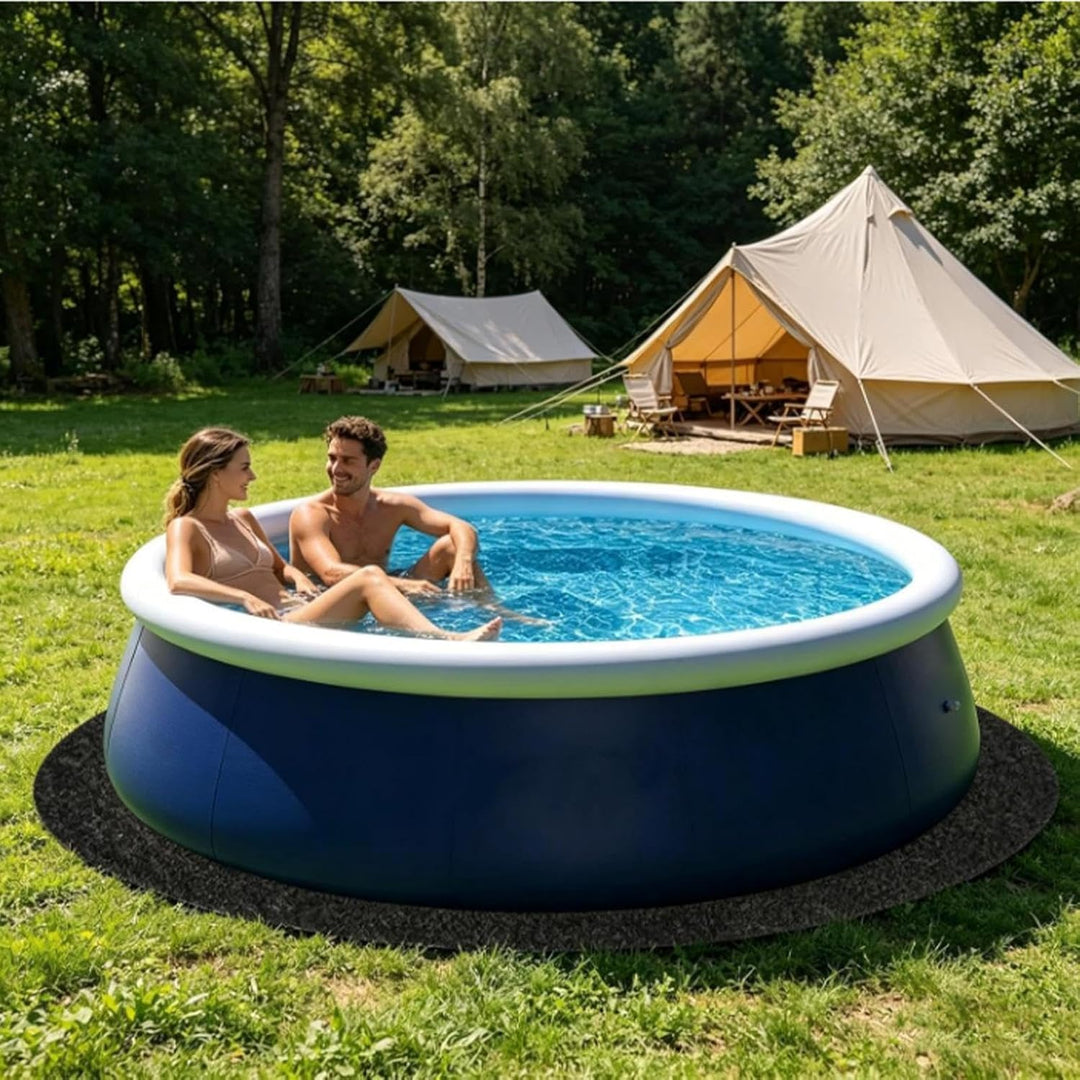 Pool-Auskleidung, nahtlos, verdickt, pannensicher, Pool-Bodenabdeckung, für Schwimmen, Terrasse, Ter