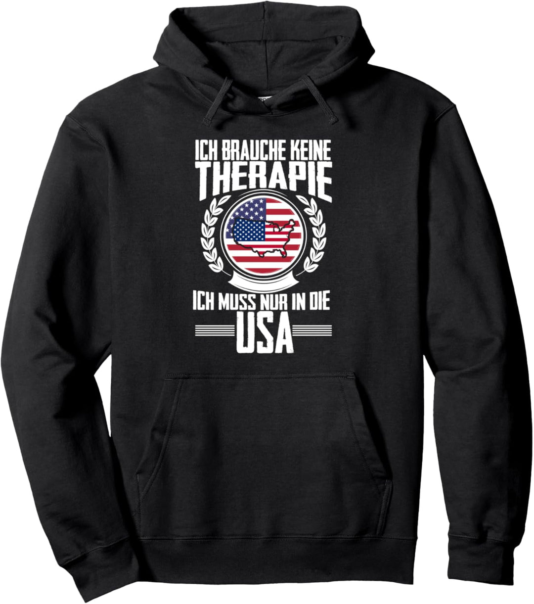 USA Urlaub Pullover Hoodie