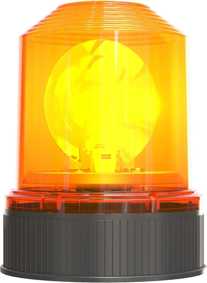 OSRAM LIGHTsignal HALOGEN BEACON LIGHT, Rundumleuchte 360°, gelbe Blinkleuchte, strassenzugelassene