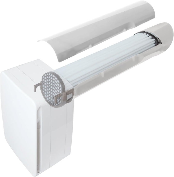La Ventilazione V-eco100pl Wärmerückgewinner, 2 Strömungen, 46 cm