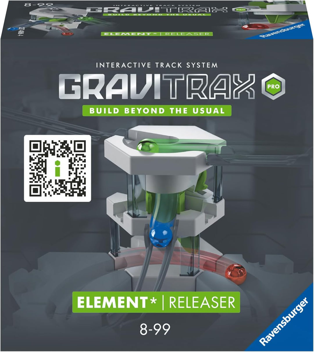 Ravensburger GraviTrax PRO Element Releaser 27486 & GraviTrax PRO Element Helix 22434 - GraviTrax Er