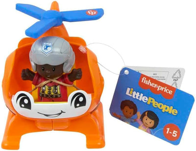 Fisher-Price Hubschrauber Little People Fahrzeug