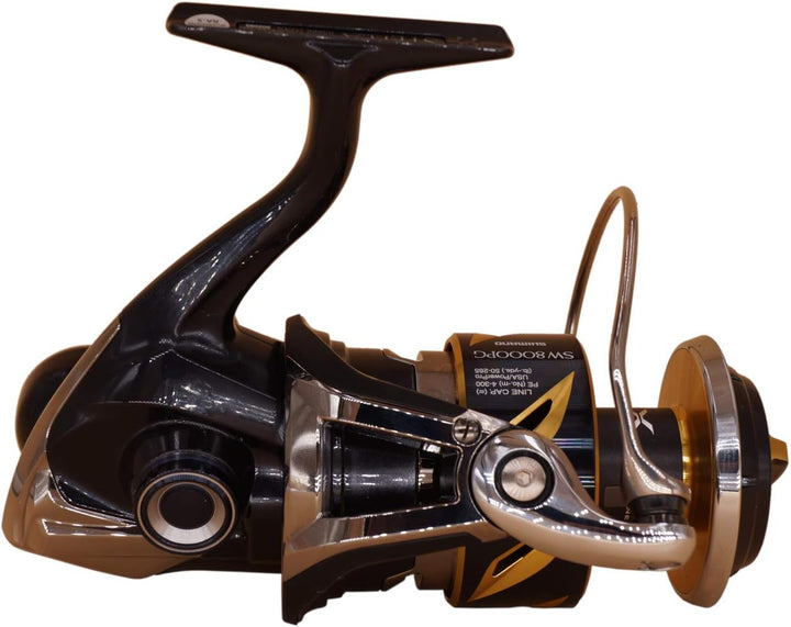 Shimano Stella Sw C Salzwasserspinnrollen Übersetzung: 4,9:1 | Grösse: 8000, Übersetzung: 4,9:1 | Gr