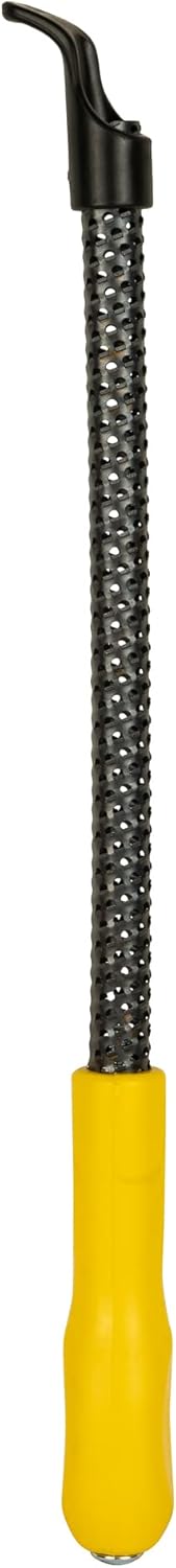 STANLEY Surform Rundfeile (365 mm Länge, 250 mm Klingenlänge, fester Kunststoff-Handgriff, zum Hobel