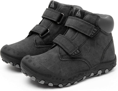 Mishansha Kinder Wanderschuhe rutschfest Leicht Trekking Wanderstiefel für Jungen Mädchen Gr.24-38 2