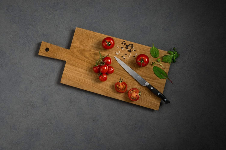 NIROSTA Trinity-Messer-Set, Verschiedene Messer mit Funktionsteil aus Edelstahl, Premium-Messer mit