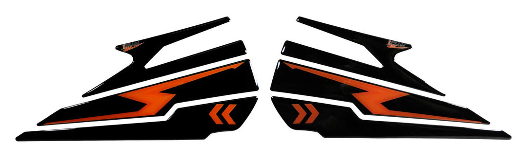 BIKE-label Tankpad Seitentank kompatibel für KTM 1290 Super Duke R ab BJ 2020-800467