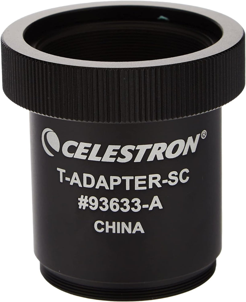 Celestron 93633-A T-Adapter für C5, 6, 8, 9.25, 11, 14 Einzeln, Einzeln