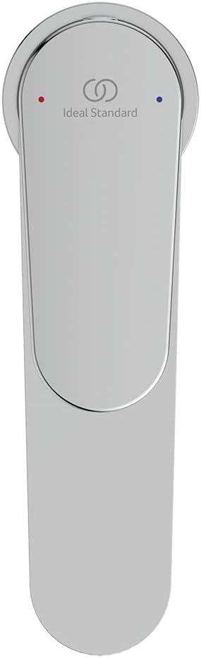 Ideal Standard BC724AA Cerafine O Waschtischarmatur, Chrome, Basin Mixer no Waste Basin Mixer no Was