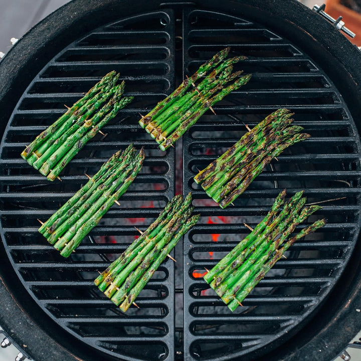 Kamado Joe Half Moon Gusseisen-Rost Classic Joe, 45,7 x 22,8 x 1,2 cm Cooking Grate, Cast Iron Singl