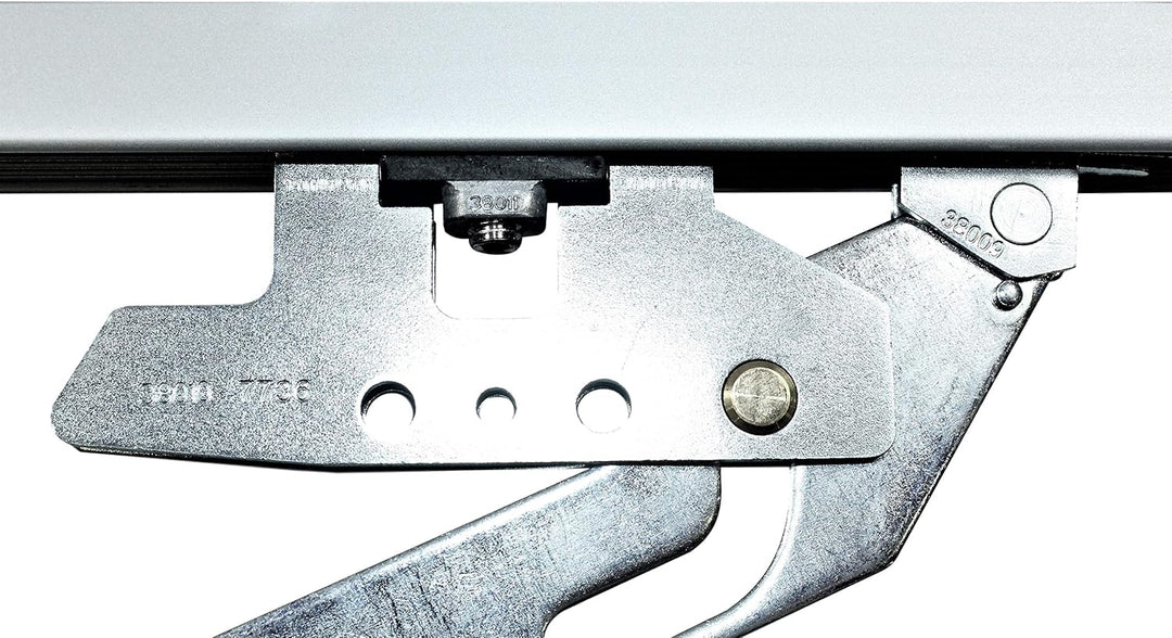GU Oberlicht Fenster Grundkarton Ventus F200 mit Handhebel Silber EV1 K-15011-00-0-1