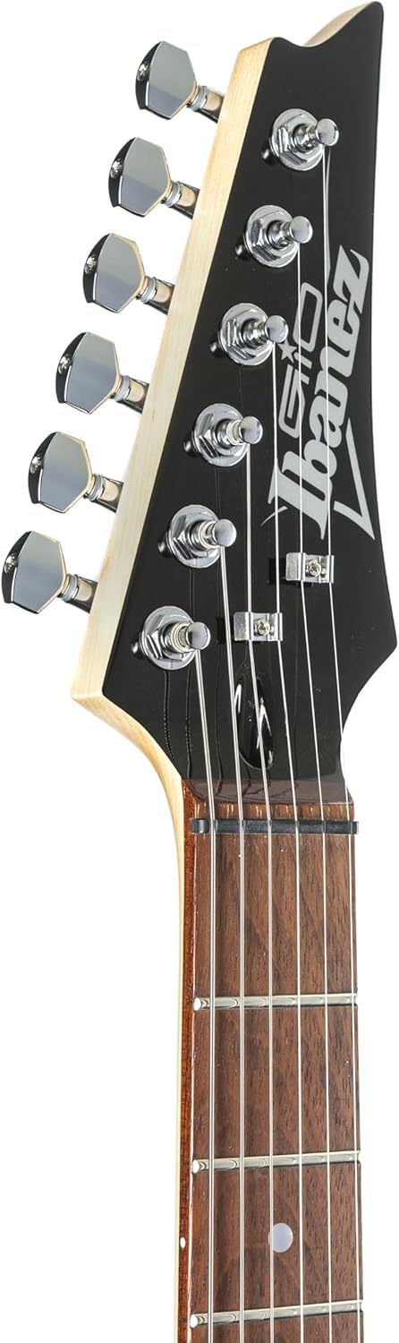 Ibanez GIO RG Series GRX70QA-TBB - Electric Guitar - Transparent Blue Burst