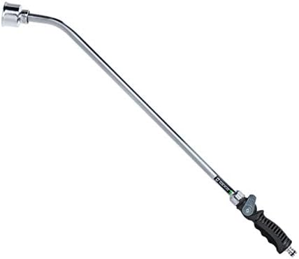GEKA Giessgerät Light (mit weichem Wasserschleier, perfekt zum Giessen mit nur einer Hand, Rohrlänge