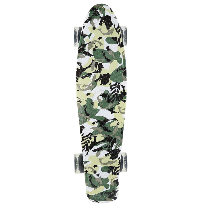 Nils Extreme – Skateboard Für Kinder Jugend und Erwachsene – Kinder Pennyboard - Rollen Board - Hohe