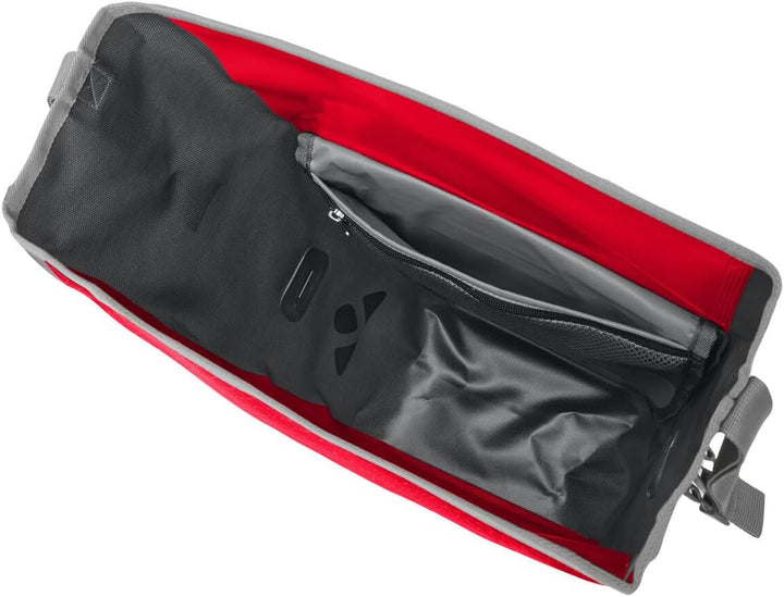 VAUDE Unisex Aqua Front Vorderradtaschen Einheitsgrösse Rot, Einheitsgrösse Rot