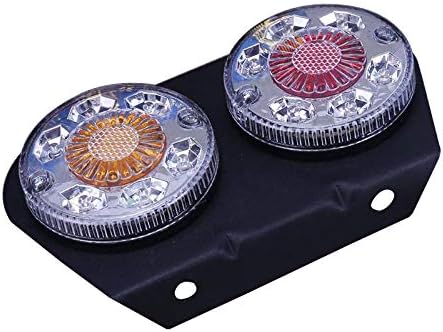 HEHEMM 20 LED-Rückleuchten für Auto, LKW, Auto, 24 V, 2 Stück