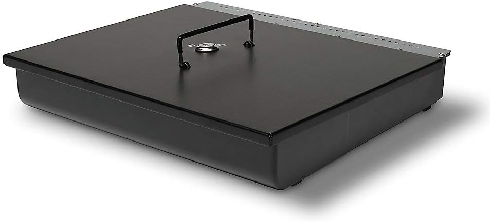 Safescan 3540L abschliessbarer Deckel für den Kassenladeneinsatz - Sicherer Metalldeckel, der perfek