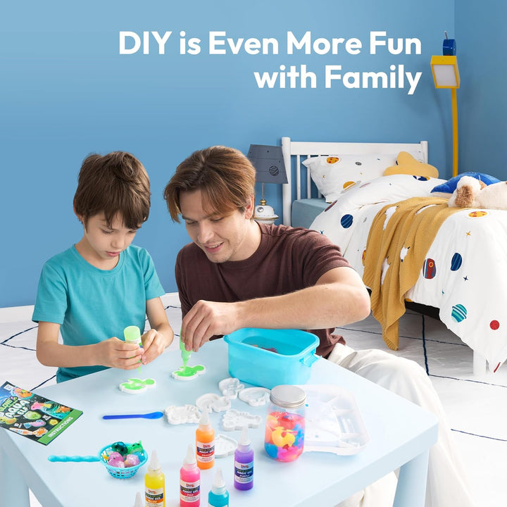 Klever Kits Magisches Wasserelfen-Spielzeugset, Feen-Wassergel-Set, Machen Sie Ihre eigenen Wasserha