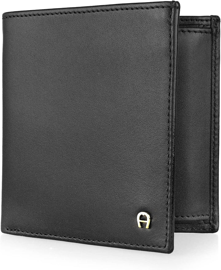 Aigner "Daily Basic" Herren-Geldbörse (Schwarz) 2 Black, 2 Black