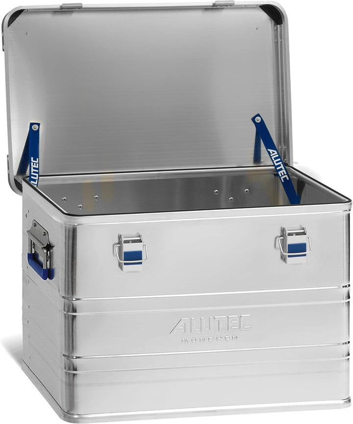 ALUTEC MÜNCHEN Aluminiumbox INDUSTRY 73 (Inhalt 73 l, Innenmasse (LxBxH) 550 X 350 X 381 mm, staub-/