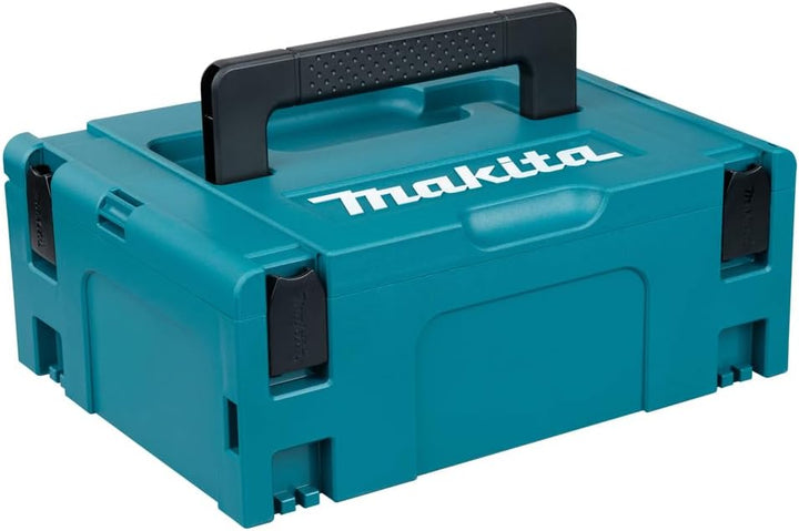 2x Makita Kunststoff Werkzeug Koffer MAKPAC 2 - ohne Einlage