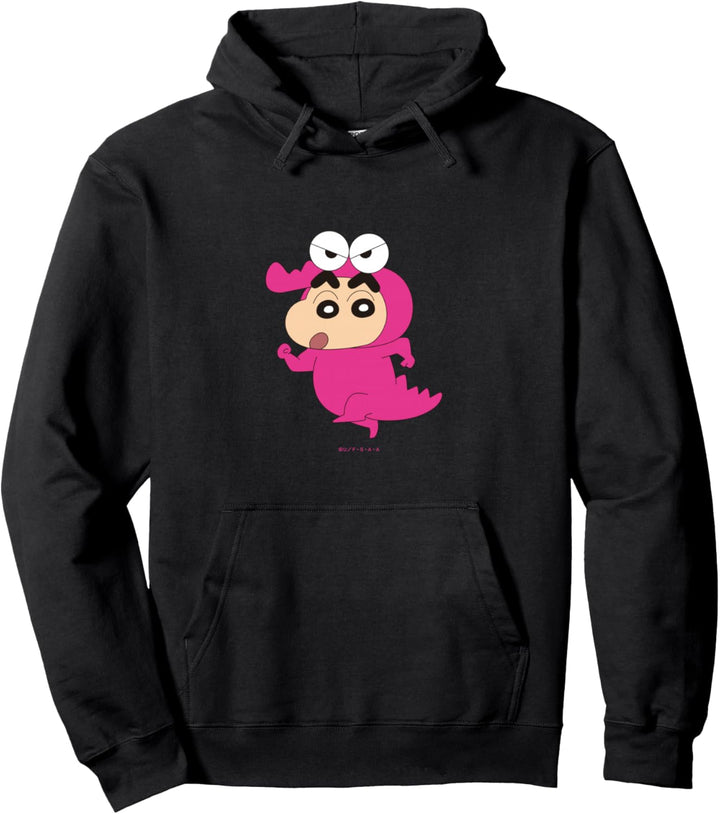 Crayon Shin-chan Waniyama shin-chan Pullover Hoodie