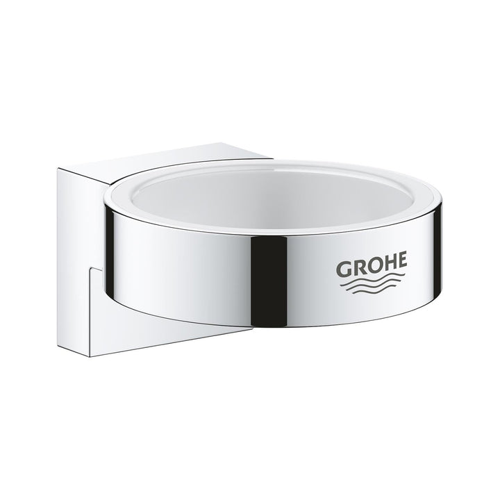 GROHE Selection, Accessoires - Halter, für Selection Seifenspender oder Selection Glas, chrom, 41027