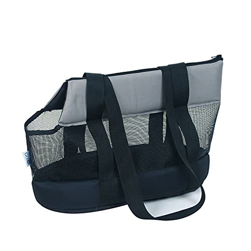 Transporttasche für Hunde und Katzen, Schultertasche für Haustiere, Hundetasche für Kleine Hunde, Le
