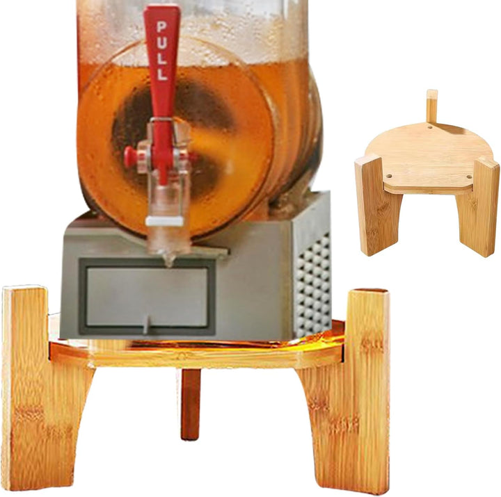 Getränkespenderständer, Getränkespenderständer Holz, Wasserkrugständer, Wasserkrugständer, Flaschens
