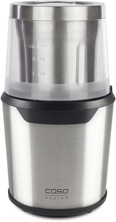 CASO UZ 200 – Design Multizerkleinerer, elektrischer Zerkleinerer, Behälter, Schlagmesser und Gehäus