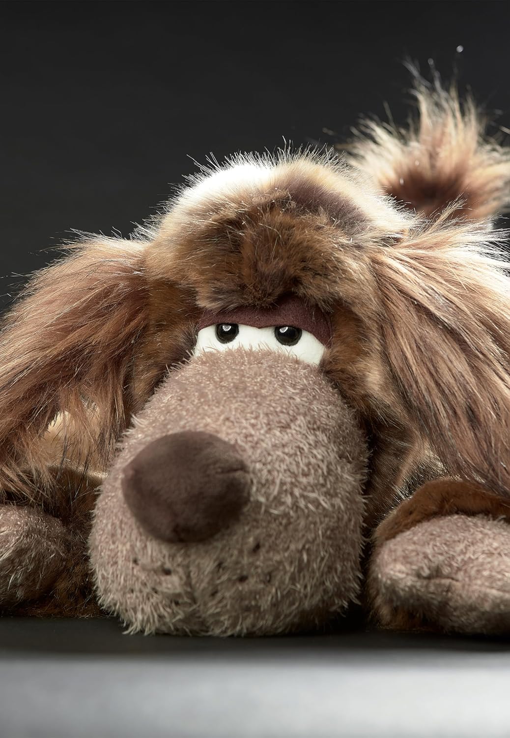 SIGIKID 39629 Luri Laluri BeastsTown Hund für Mädchen Jungen und Erwachsene Kuscheltier empfohlen ab