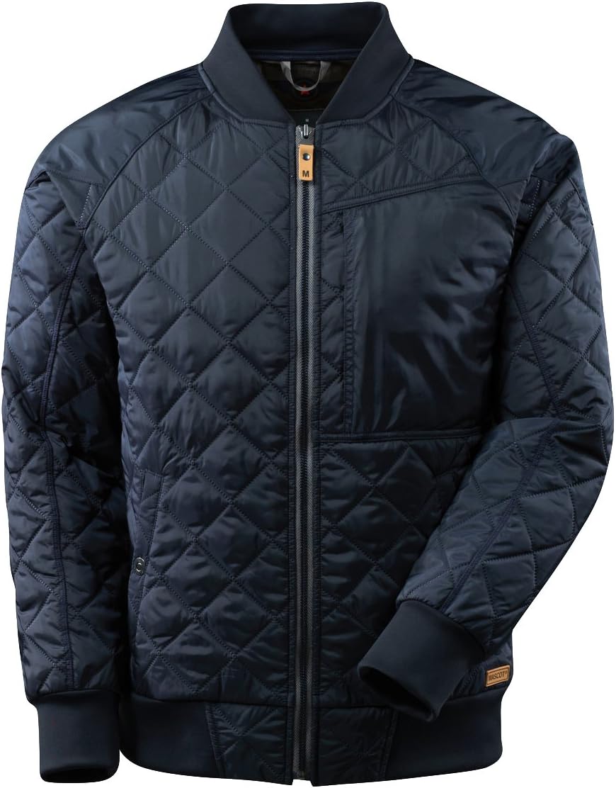 Mascot 17015-318-010-XL Thermojacke Mit Climascot Grösse in schwarz/blau, XL XL-4XL, XL-4XL