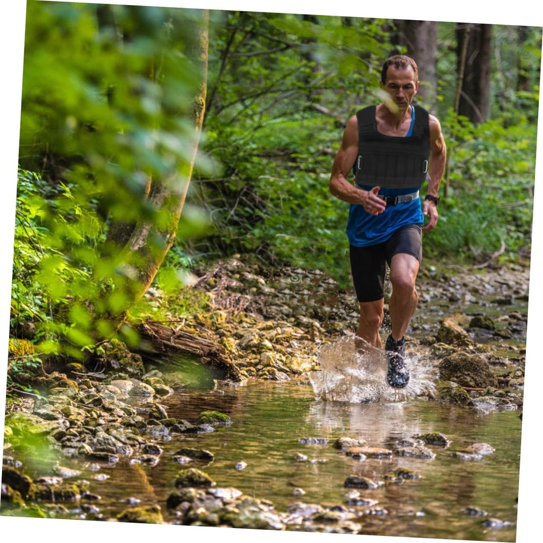Supvox Fitness Gewichtsweste Lauftraining Weste Aus Atmungsaktivem Netzgewebe Rutschfest Langlebig U
