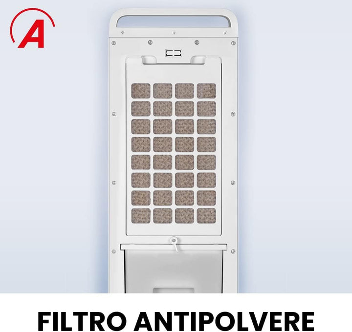 ARDES - ARCF02 Kühl- und Wärmezirkulator TAO mit Fernbedienung, Touch Controls und Display - 3-stufi