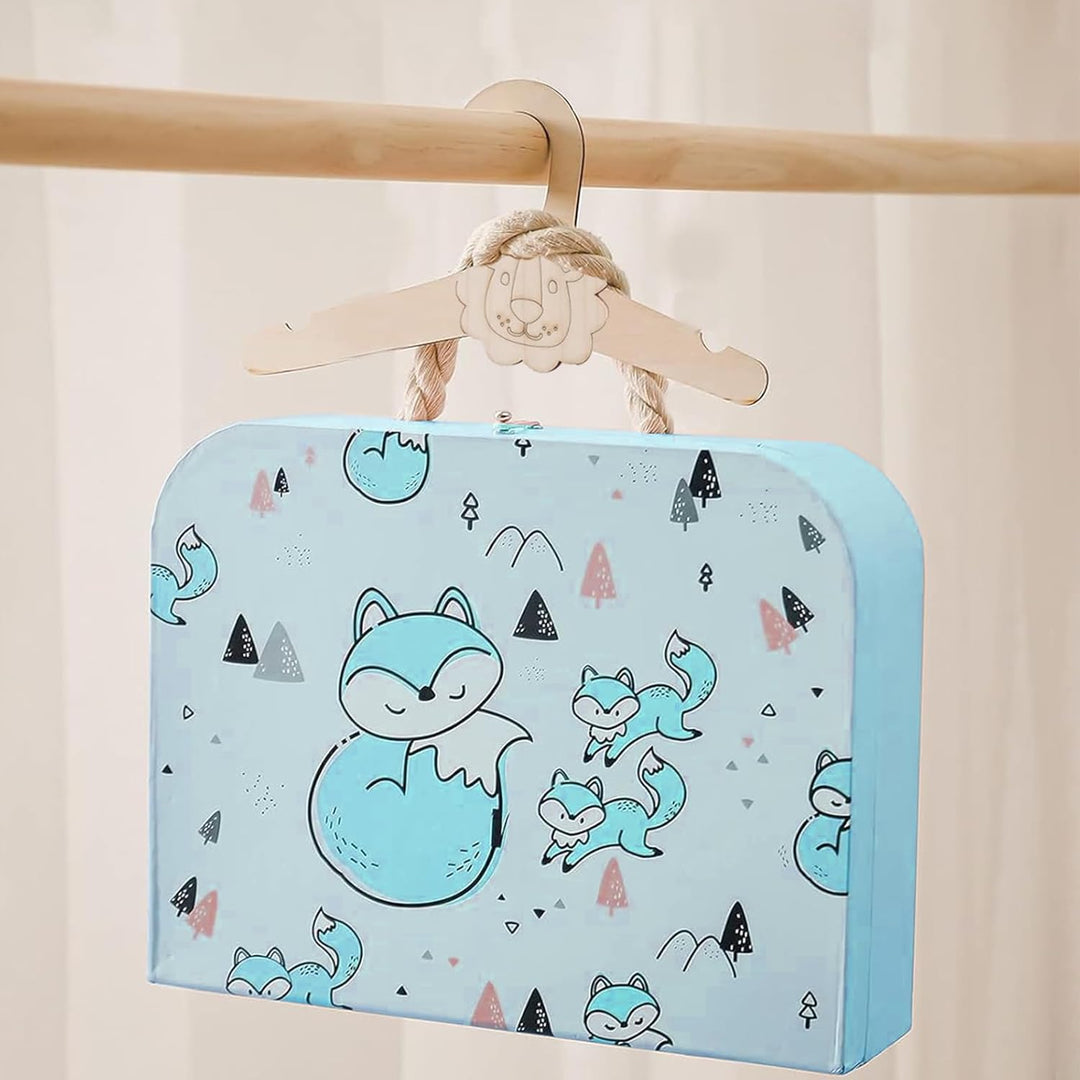 20 Stück Kinderkleiderbügel, Baby Kleiderbügel, Baby Kleiderbügel aus Holz, DIY Kinder Kleiderbügel