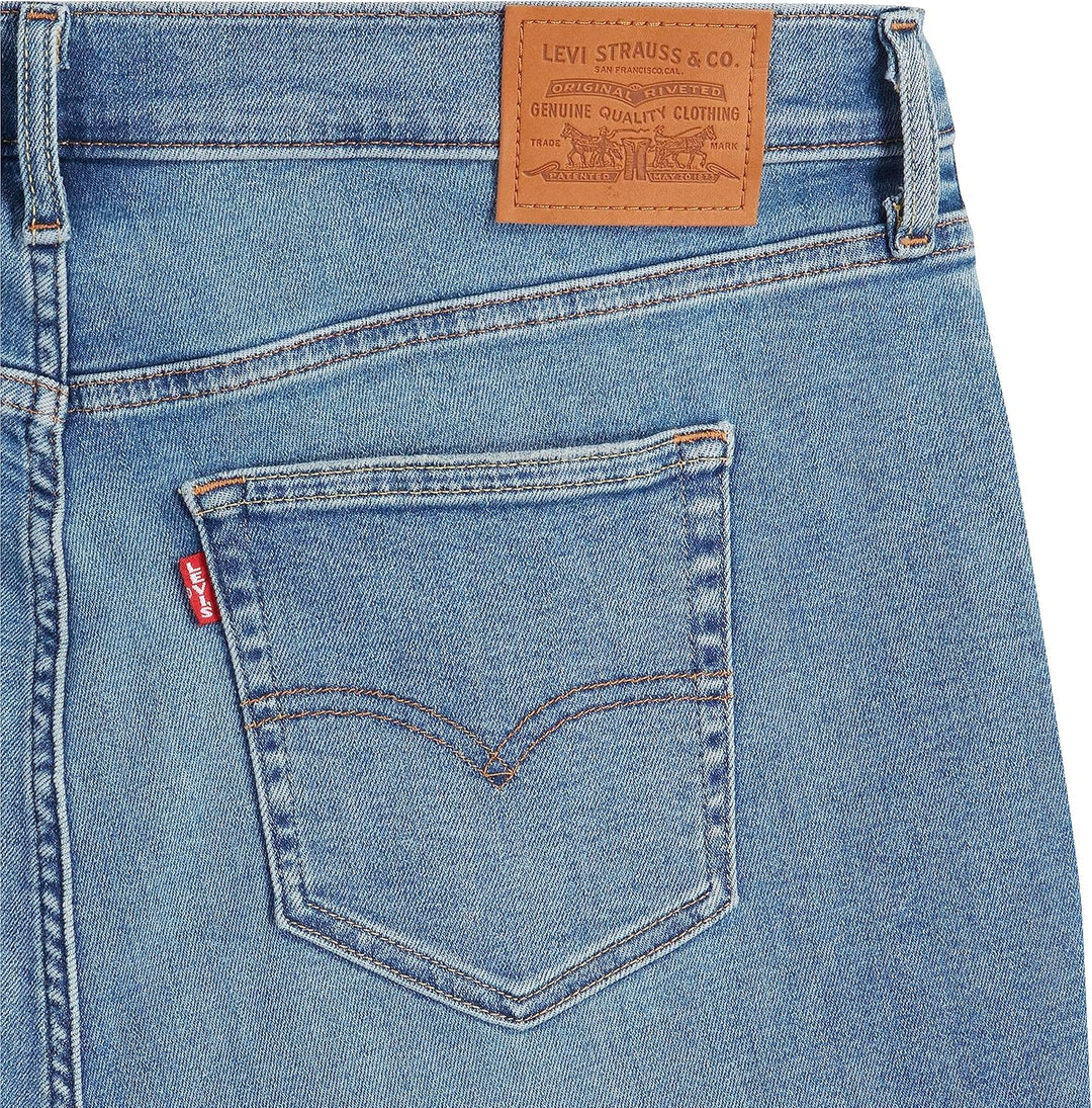 Levi's Damen Plus Size 720 High Rise Super Skinny Jeans S Island Medium Plus, S Island Medium Plus