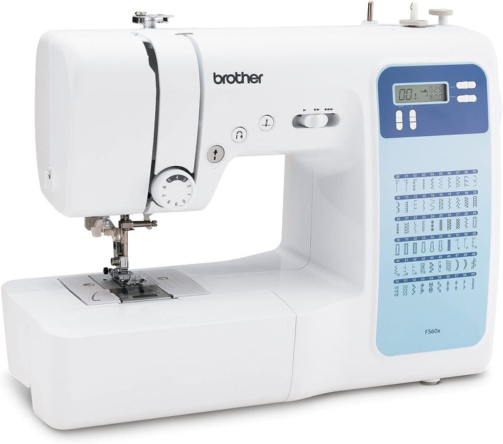 Nähmaschinen von Brother., weiss, 49.00 x 26.80 x 40.40 cm FS60S 49.00 x 26.80 x 40.40 cm Weiss, 49.