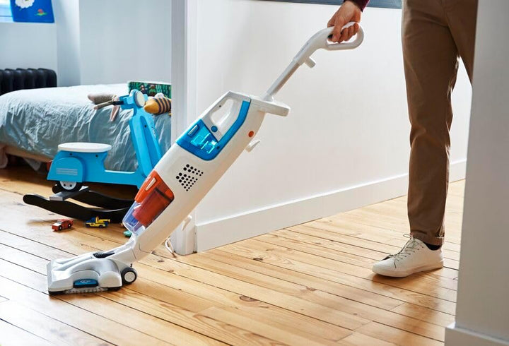 Rowenta Clean & Steam Multi Dampfstaubsauger RY8544 | Gleichzeitig saugen und wischen | Abnehmbares