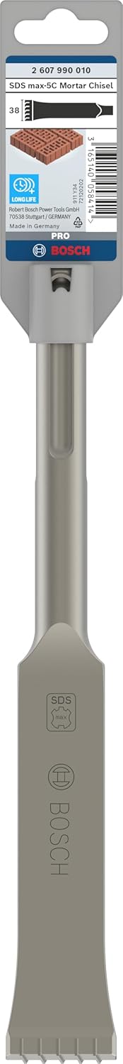 Bosch Professional hartmetallbestückter Fugenmeissel SDS-max