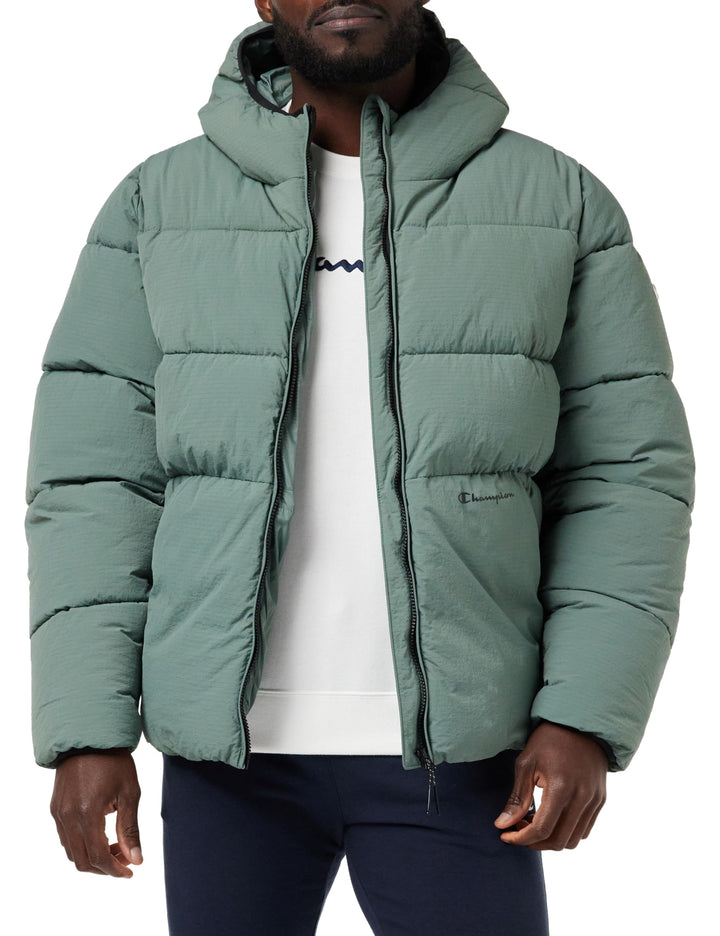 Champion Herren Freaked Jacke M Verde BLG, M Verde BLG
