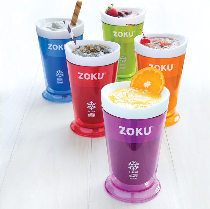 ZOKU Original Slush and Shake Maker - Slushy Cup für Einzelportions-Slushies, Frucht-Smoothies und M
