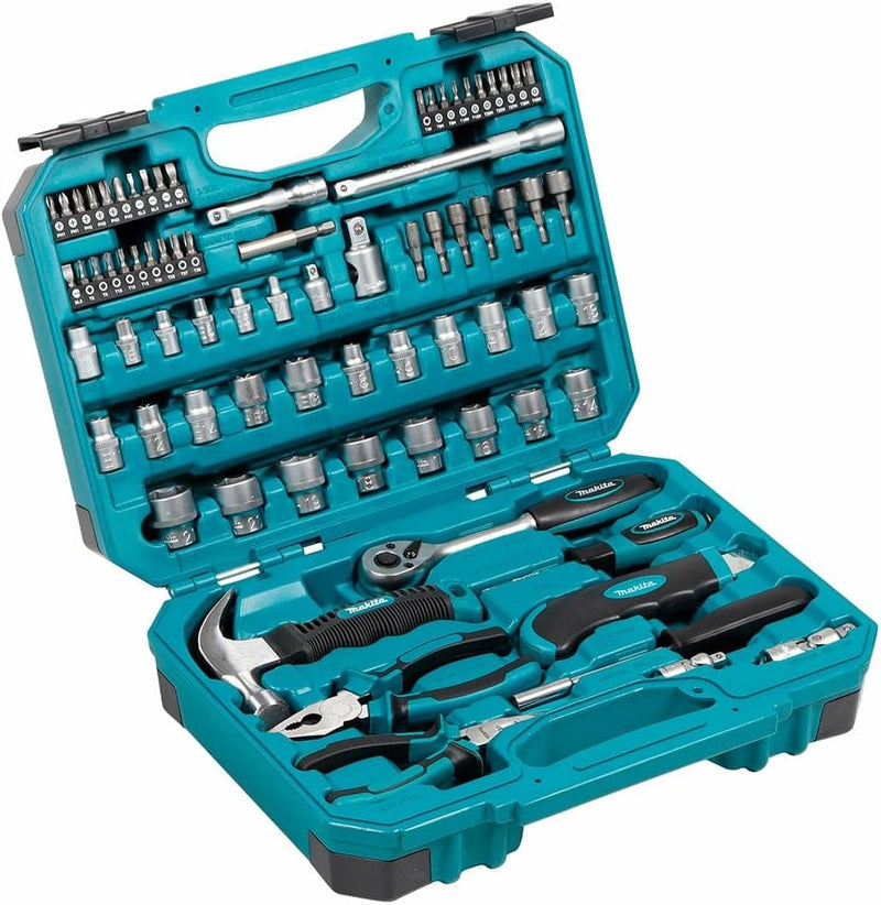 Makita E-10899 Handwerkzeug-Set, 76-teilig