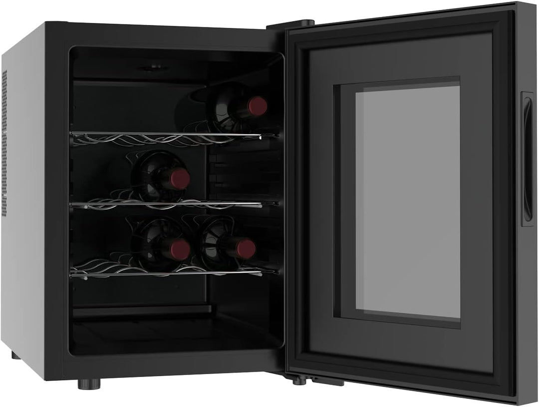 Taurus WC12T Weinkühler 12 Flaschen, Cast Iron, 31 liters, 12 bottiglie