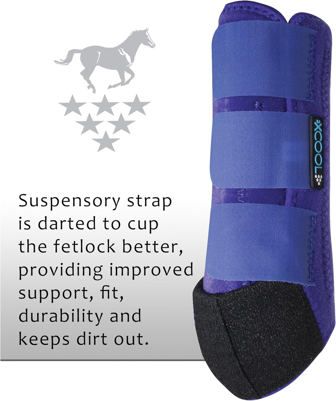 Professional's Choice Unisex 2xcPferdestiefel Medium Violett, Medium Violett