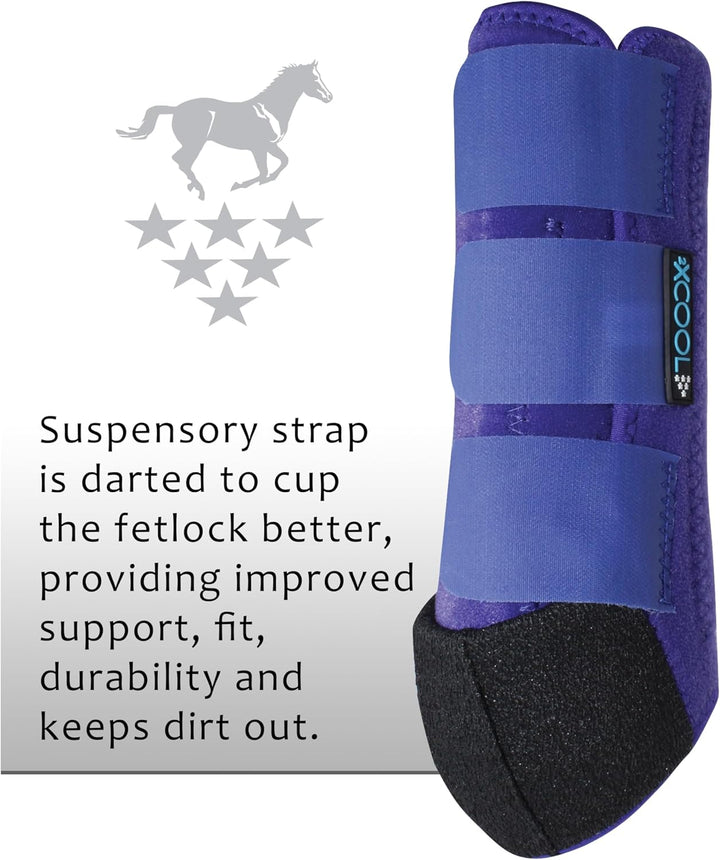 Professional's Choice Unisex 2xcPferdestiefel Medium Violett, Medium Violett