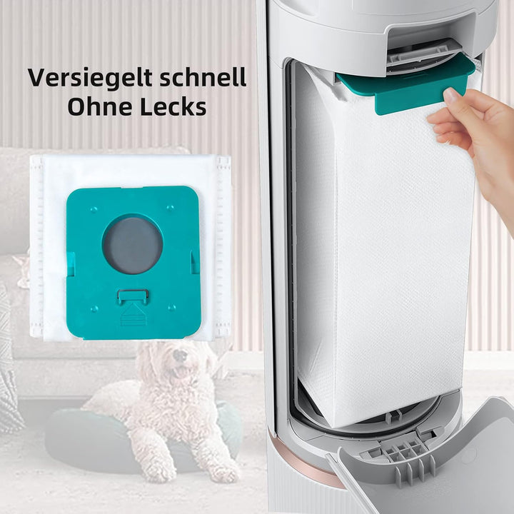 16 Stück VCA-ADB952 Staubbeutel für Samsung Bespoke Jet Pro Extra/Complete Extra/complete/Pet Akku H